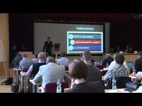 Konference Požární bezpečnost stavebních objektů 2015